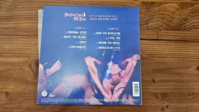 Vinilo Depeche Mode Live in Nürburgring Vol. 1 - miniatura 2