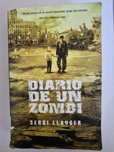 Libro:" Diario de un Zombi" de Sergi Llauger - miniatura 1
