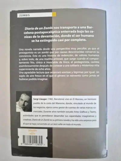 Libro:" Diario de un Zombi" de Sergi Llauger - miniatura 2