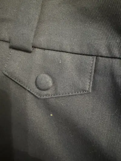 Pantalones de vestir azul marino para hombre - miniatura 4