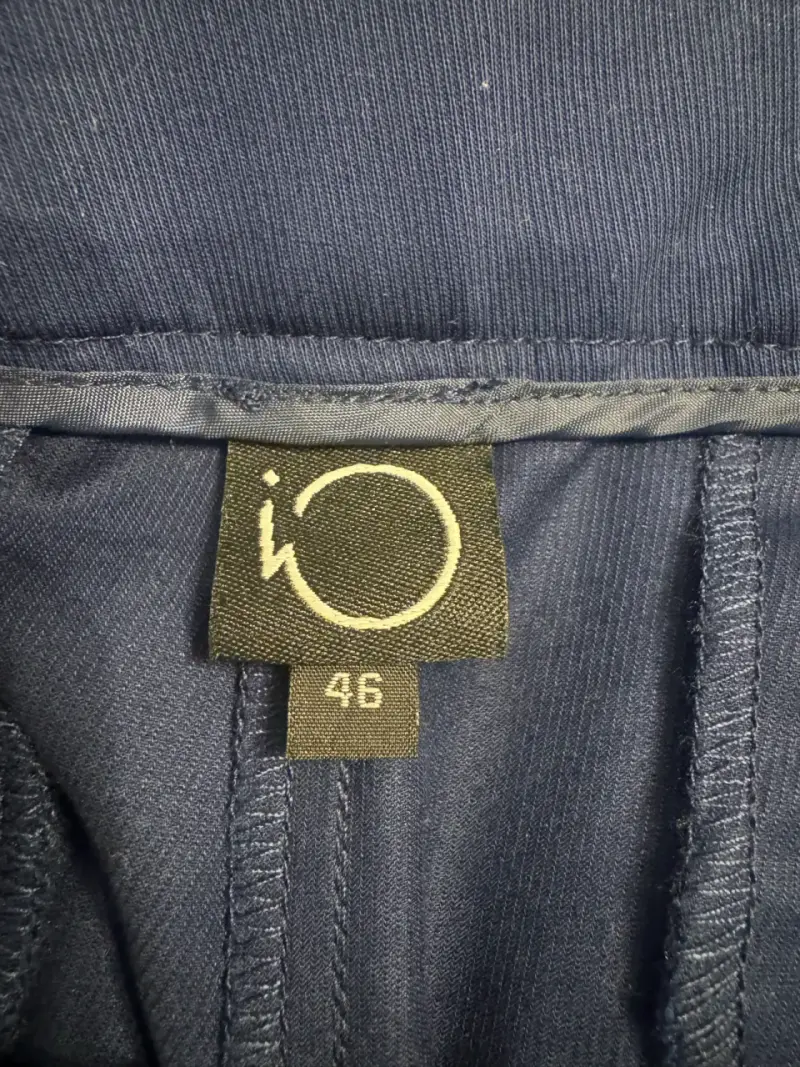 Pantalones de vestir azul marino para hombre - 5