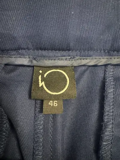 Pantalones de vestir azul marino para hombre - miniatura 5