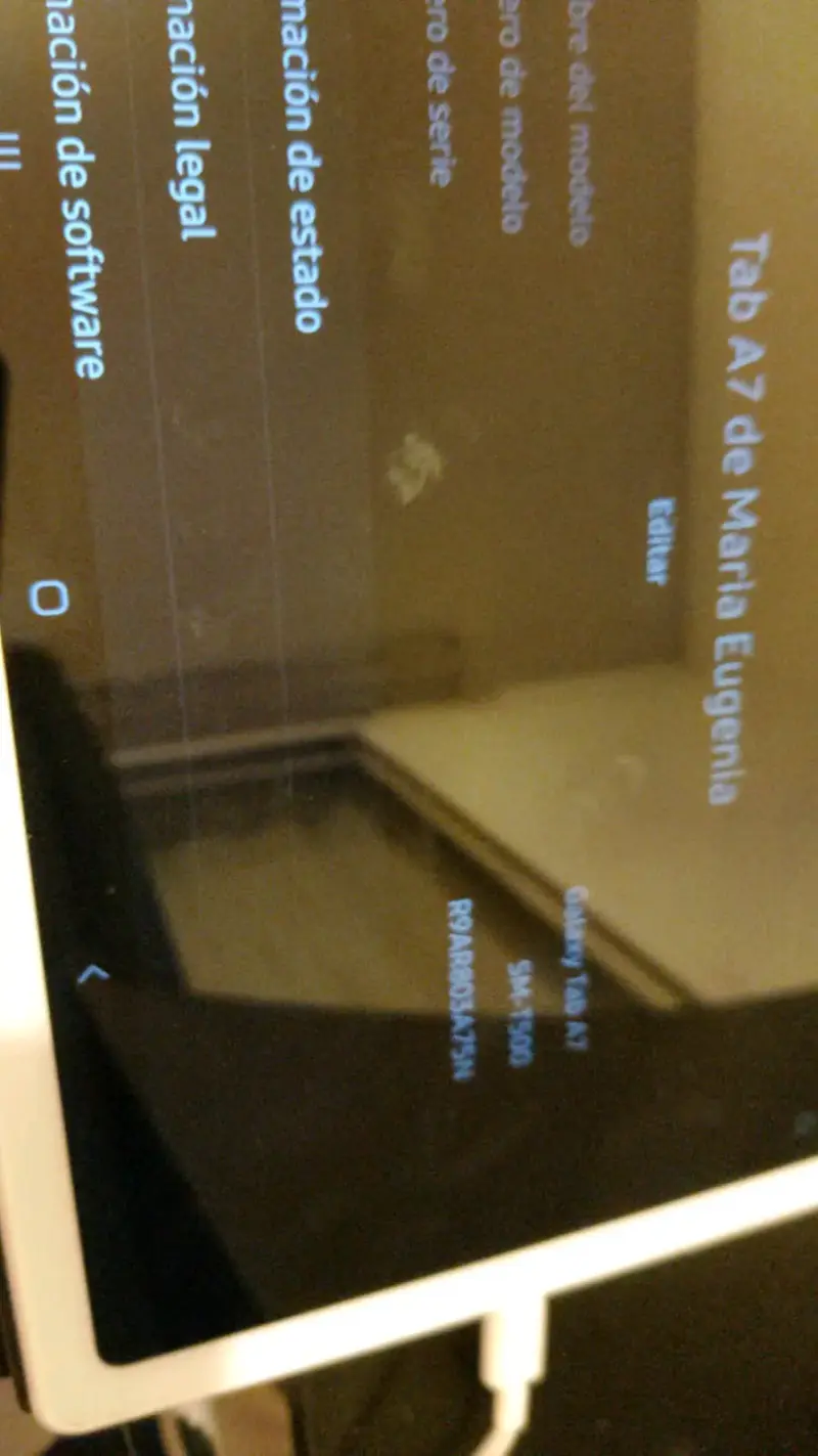 Tablet Samsung Galaxy Tab A7 en buen estado - 4