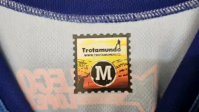 Polera deportiva Mahindra firmada Chaleco López - miniatura 3