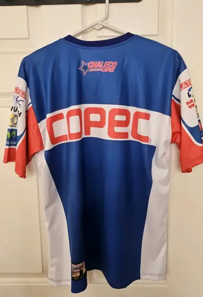 Polera deportiva Mahindra firmada Chaleco López - miniatura 4