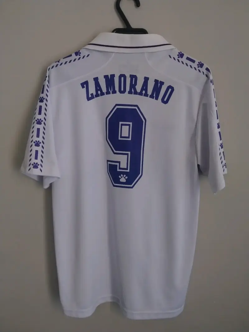 Camiseta Real Madrid Zamorano Retro Talla M - 1