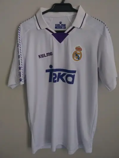 Camiseta Real Madrid Zamorano Retro Talla M - miniatura 2