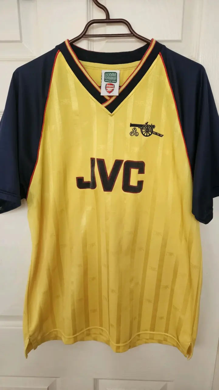 Camiseta Retro Arsenal 1988 - 1