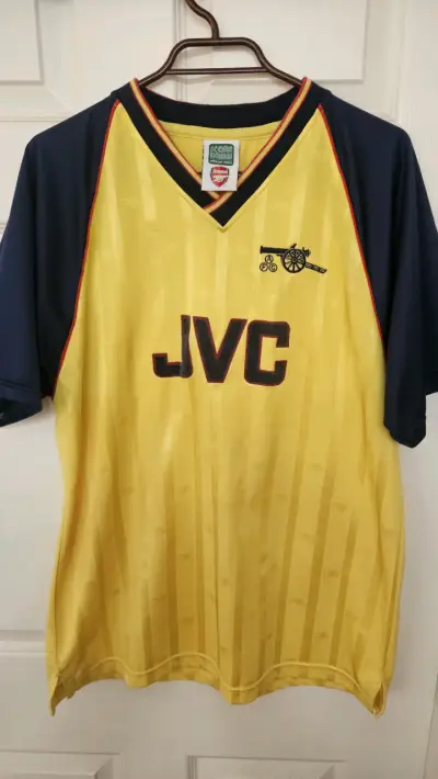 Camiseta Retro Arsenal 1988 - miniatura 1