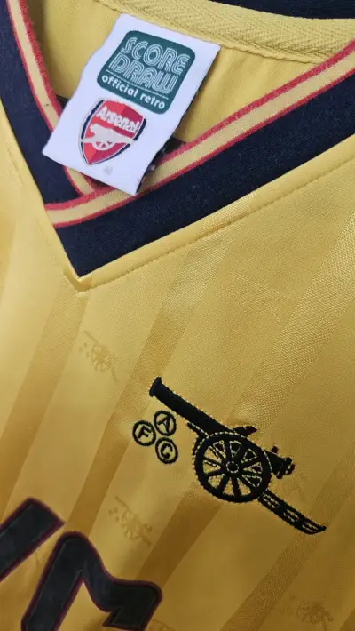 Camiseta Retro Arsenal 1988 - miniatura 2