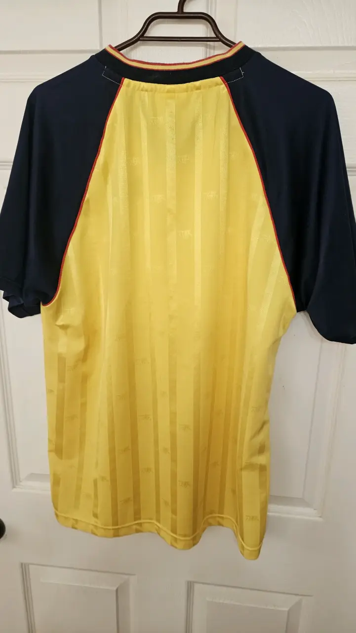 Camiseta Retro Arsenal 1988 - 3