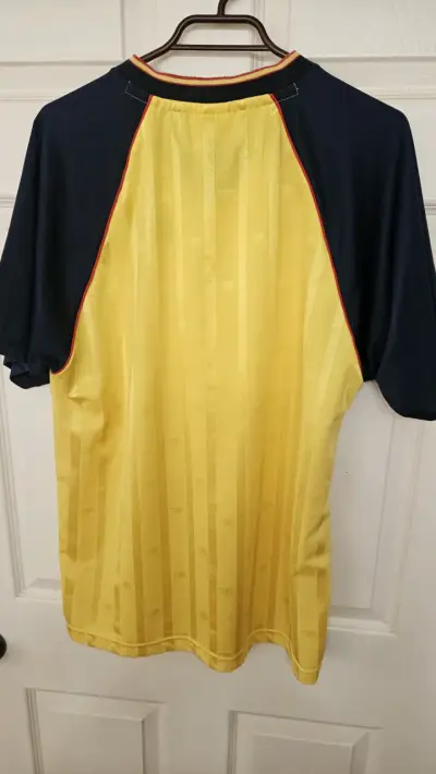 Camiseta Retro Arsenal 1988 - miniatura 3
