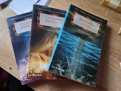 Trilogía Cósmica de C.S. Lewis - 3 Libros - miniatura 1