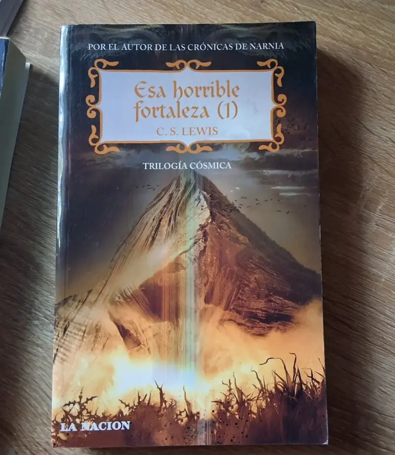 Trilogía Cósmica de C.S. Lewis - 3 Libros - 3