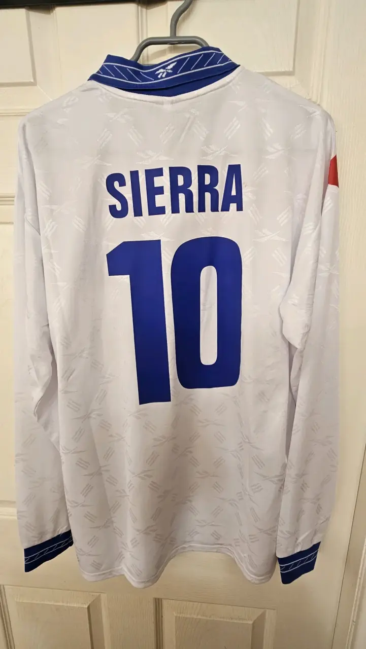 Camiseta Retro Chile Francia 98 - 3