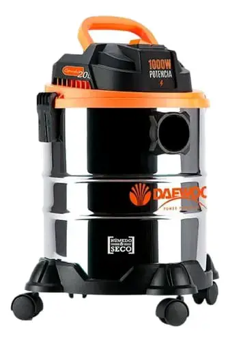 Aspiradora Daewoo 1000W para húmedo y seco