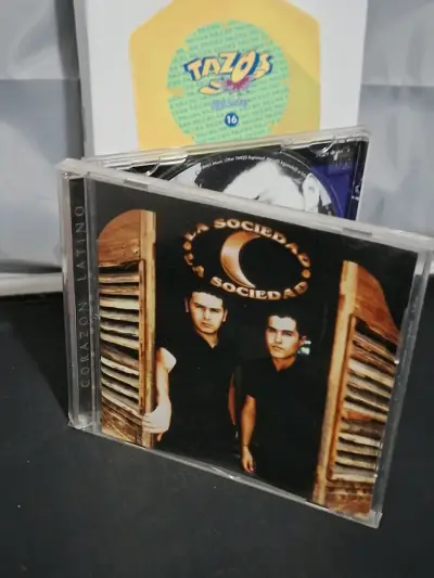 CD La Sociedad Corazón Latino música Chilena - miniatura 1