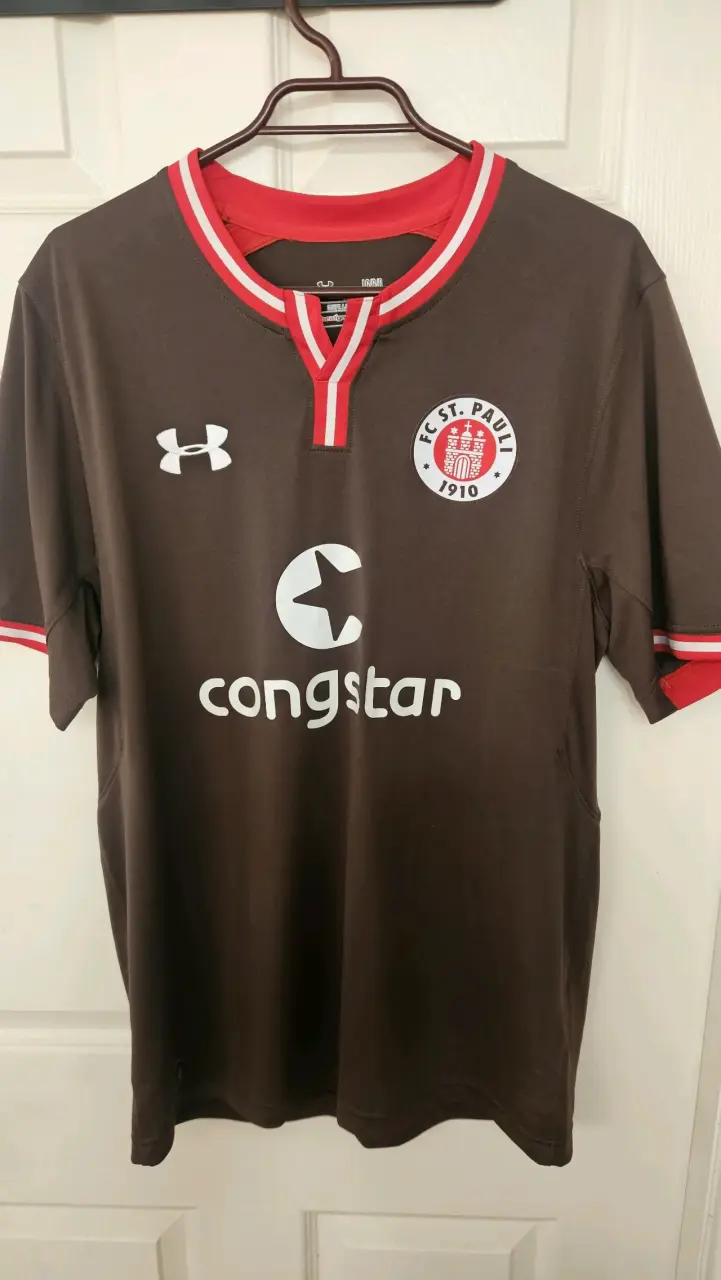 Camiseta FC St. Pauli 2016 - 1