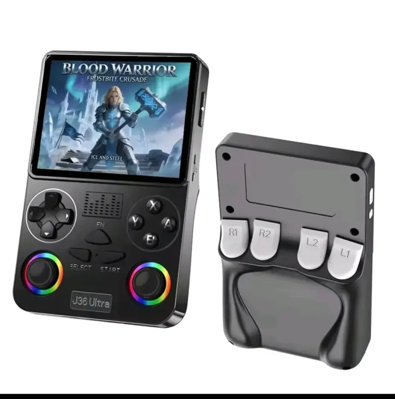 Consola portátil retro J36 Ultra con 40000 juegos - 4