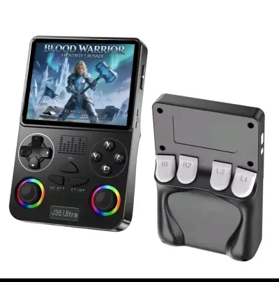 Consola portátil retro J36 Ultra con 40000 juegos - miniatura 4