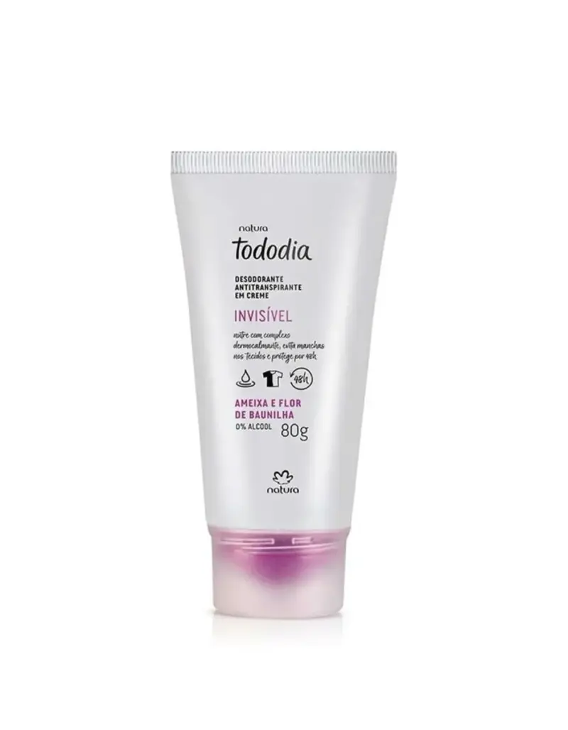 Desodorante en crema Natura Tododia 80g
