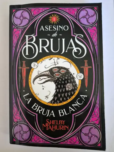 Libro:" Asesino de Brujas: La Bruja Blanca." - miniatura 1