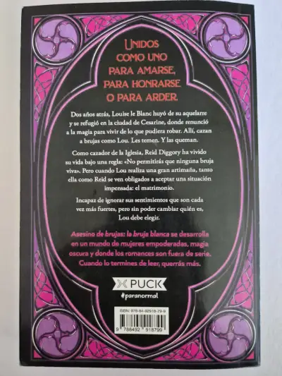 Libro:" Asesino de Brujas: La Bruja Blanca." - miniatura 2