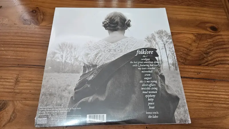 Vinilo Taylor Swift Folklore Edición Cardigan - 2