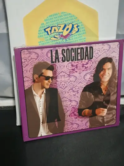 CD La Sociedad Grupo Chileno Nuevo - miniatura 1