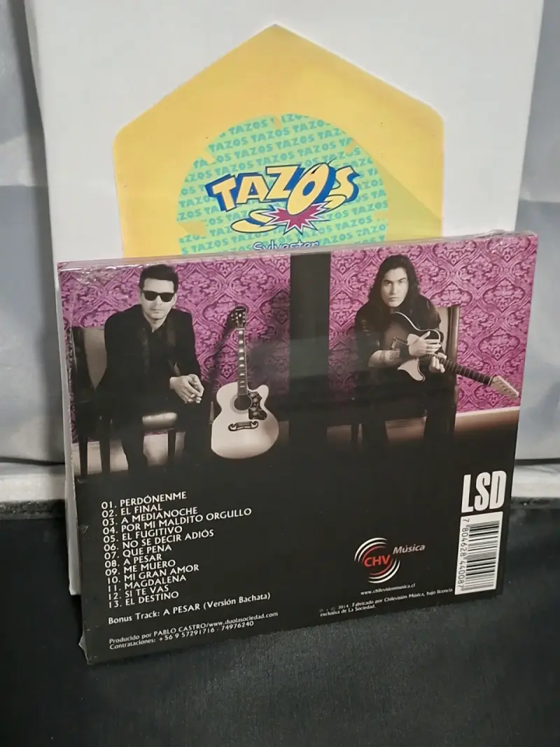 CD La Sociedad Grupo Chileno Nuevo - 2