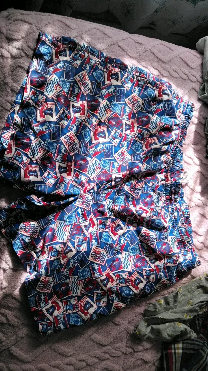 Traje de baño hombre