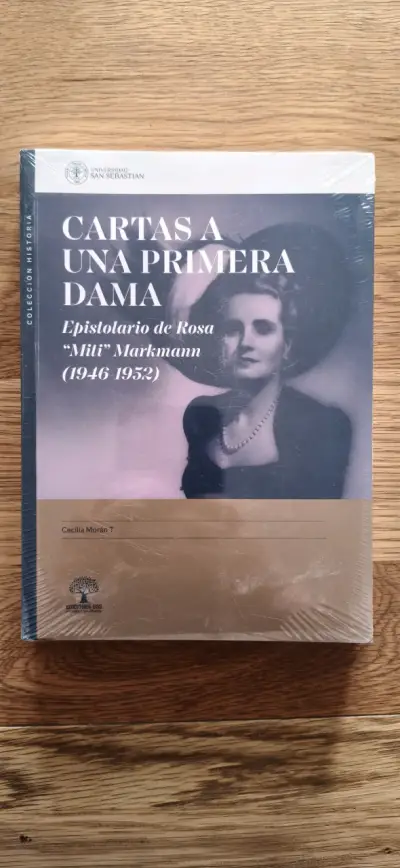 Libro Cartas a una Primera Dama de Cecilia Morán - miniatura 1
