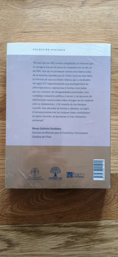 Libro Cartas a una Primera Dama de Cecilia Morán - miniatura 2