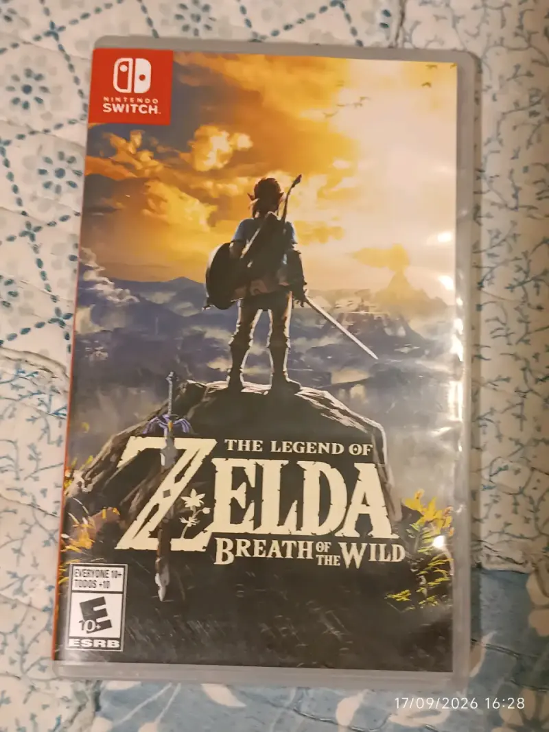 Switch 1 (Zelda Breath of the wild)