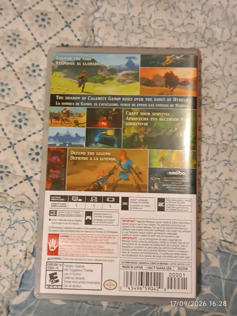 Switch 1 (Zelda Breath of the wild) - 4