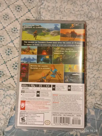 Switch 1 (Zelda Breath of the wild) - miniatura 4