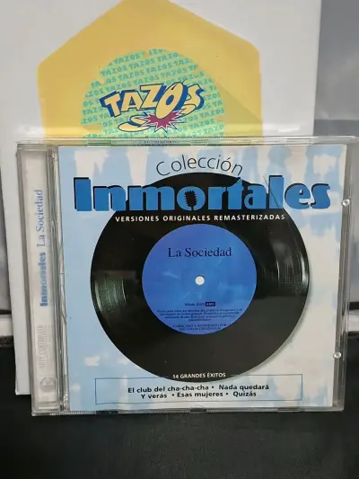 CD La Sociedad Colección Inmortales Grandes Éxitos - miniatura 1