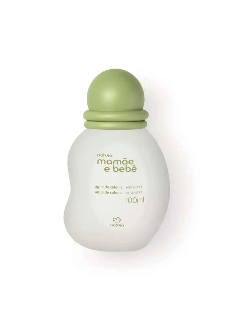 Agua de Colonia Natura Mamãe e Bebê 100ml