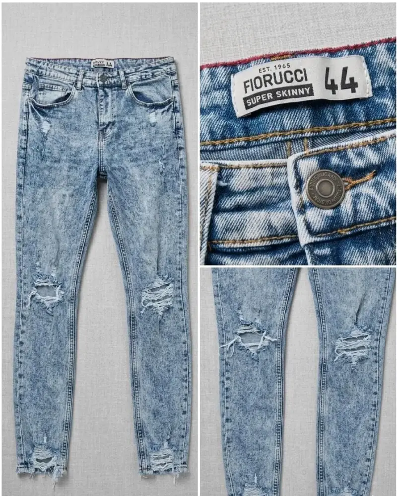 Jeans Fiorucci Super Skinny Talla 44