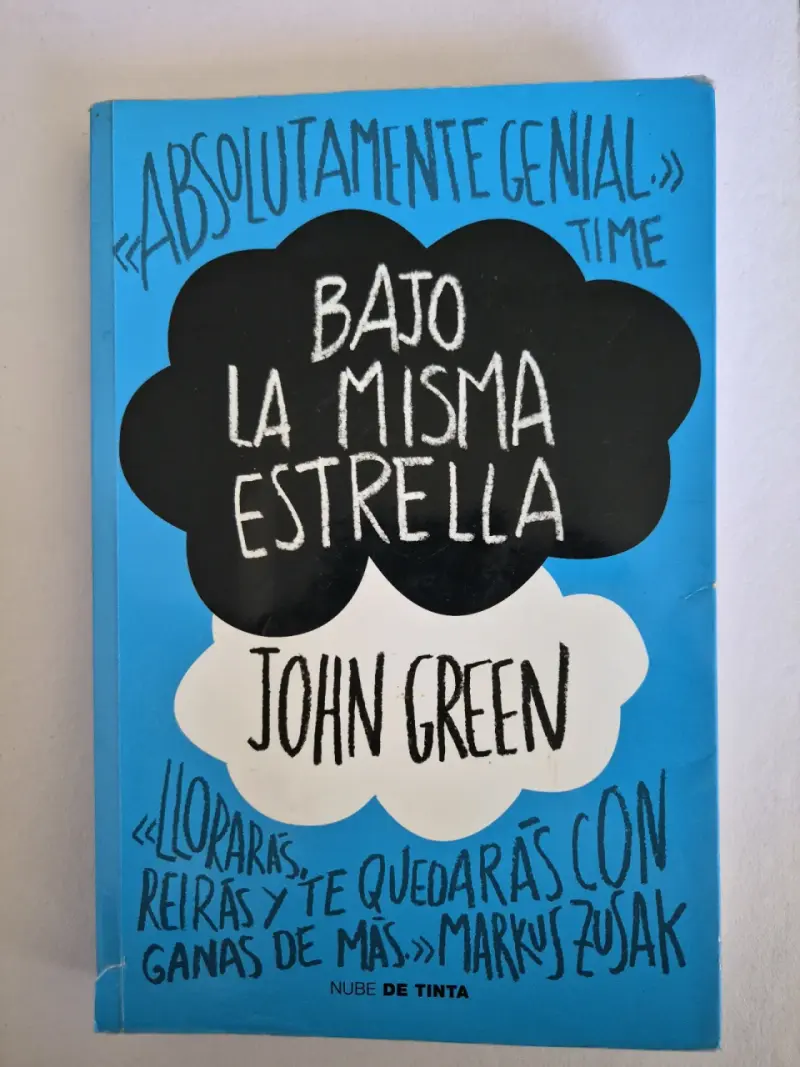 Libro :"Bajo La Misma Estrella" de John Green