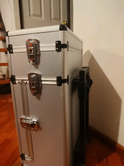 Maleta organizadora de herramientas con ruedas - miniatura 2