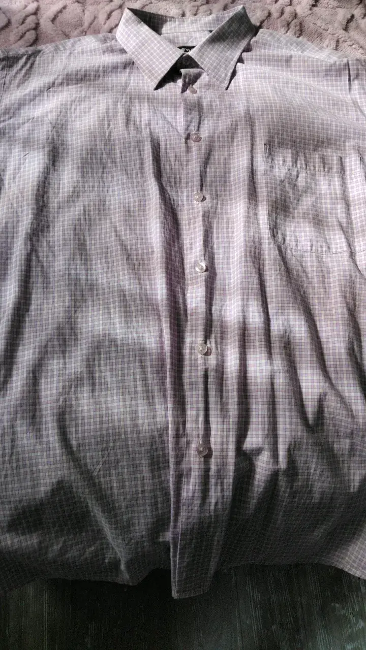 Camisa a cuadros Newport para hombre