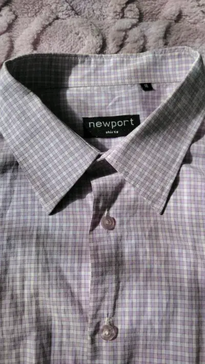 Camisa a cuadros Newport para hombre - miniatura 2