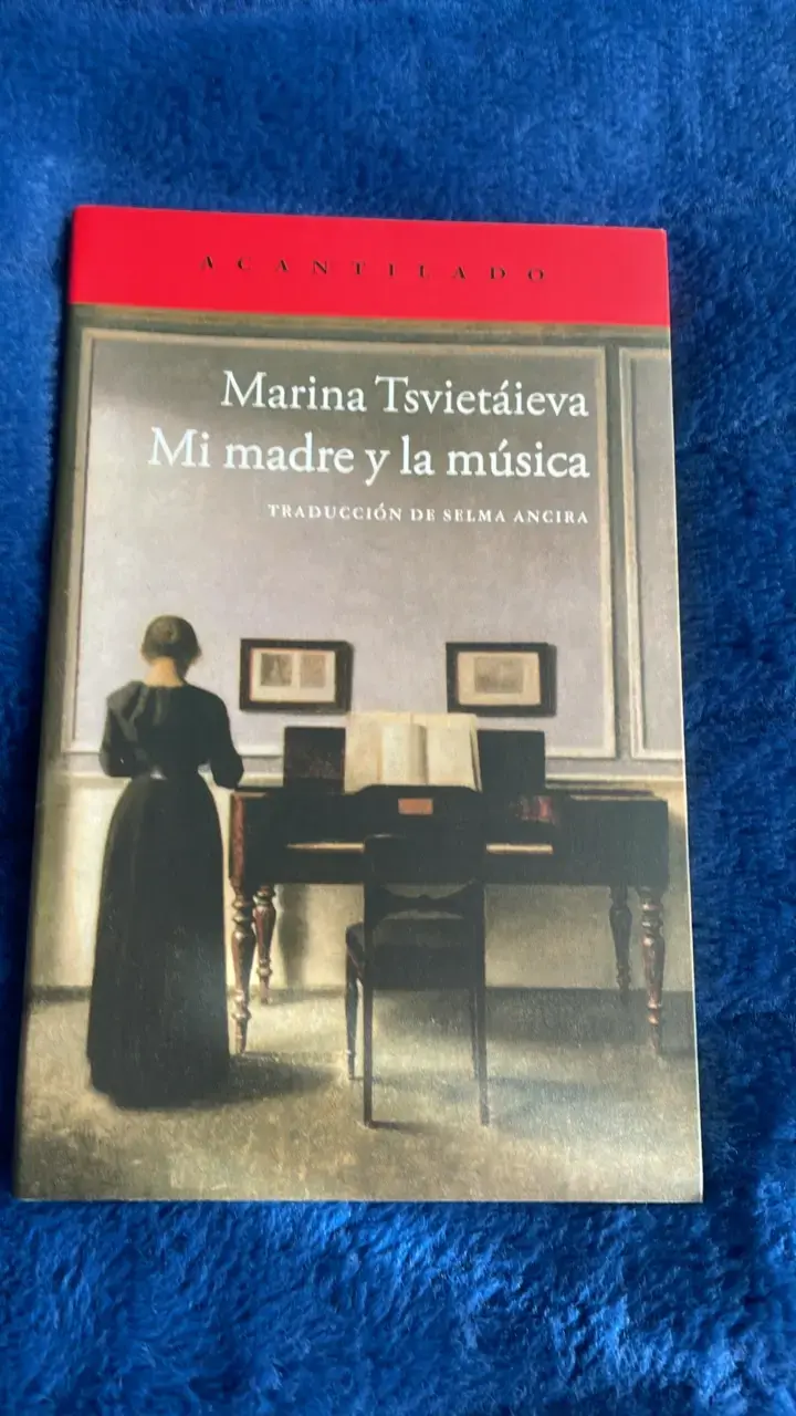 Libro 'Mi madre y la música' de Marina Tsvietáieva - 1