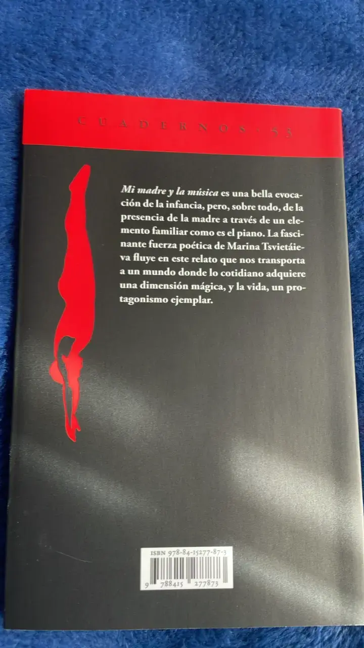 Libro 'Mi madre y la música' de Marina Tsvietáieva - 2