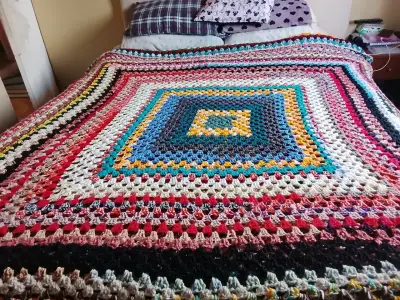 Mantitas para camas .. - miniatura 1