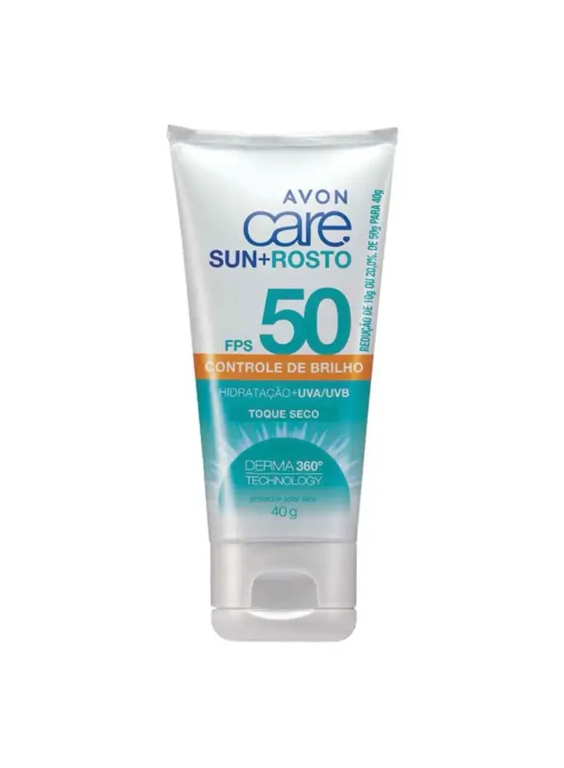 Protector Solar Facial Avon Care FPS 50 40g