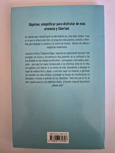 Libro: "Simplificarse La Vida "de Laurence Einfalt - miniatura 2