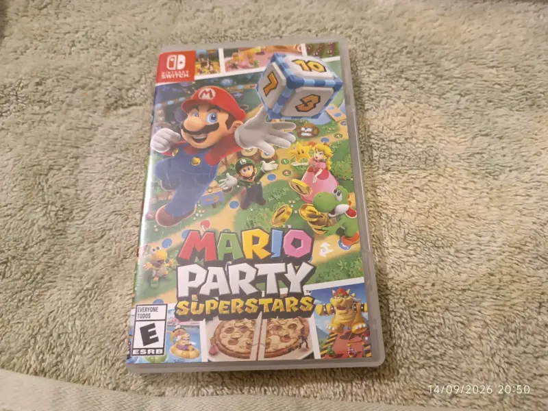 Nintendo switch Oled + Mario party + accesorios. - 3