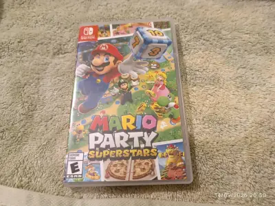 Nintendo switch Oled + Mario party + accesorios. - miniatura 3
